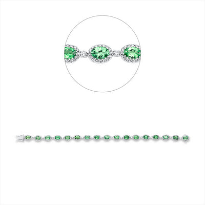 bracelet 18 kt WG