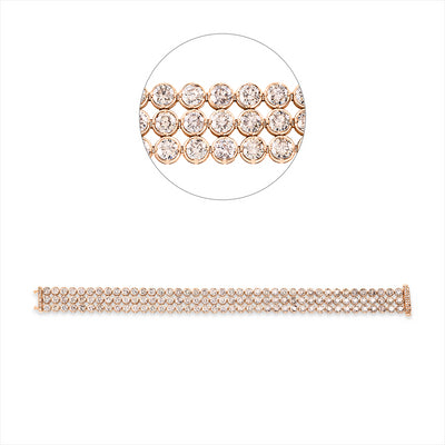 bracelet 18 kt RG