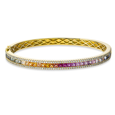 bangle 18 kt YG