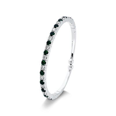 bangle 18 kt WG
