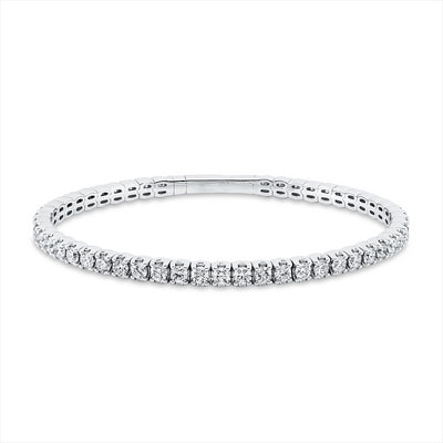 bangle 18 kt WG