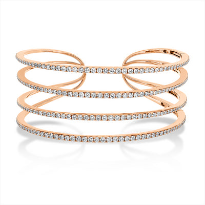 bangle 18 kt RG