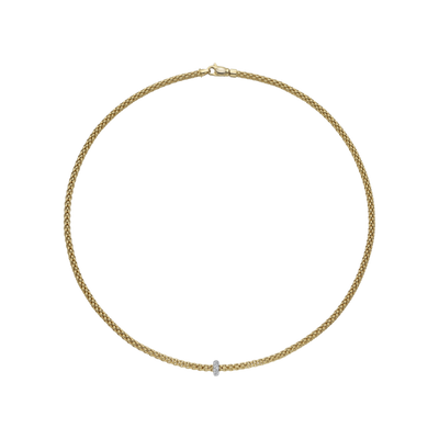 Fope Prima Necklace with diamonds