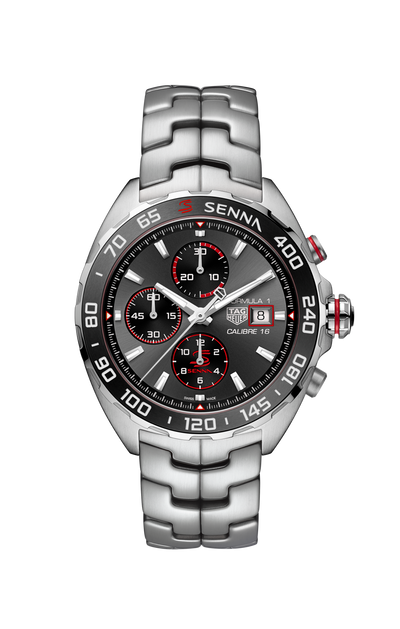 Formula 1 Chronograph x Senna | 44 mm | Automatic
