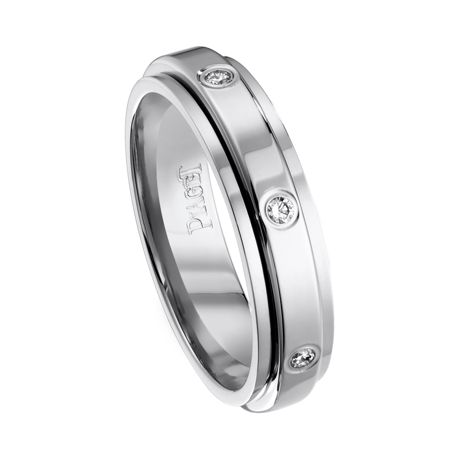 Possession Wedding Ring Diamonds International Malta