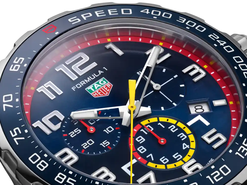 Formula Chronograph x Red Bull Racing 43 mm Quartz