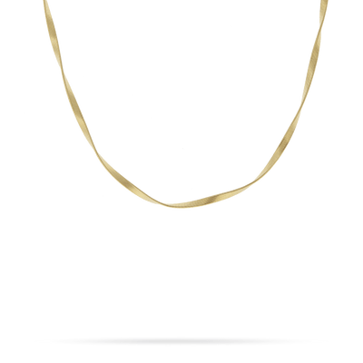 Marrakech Supreme Necklace CG750 Y - Marco Bicego - diamonds-international-production