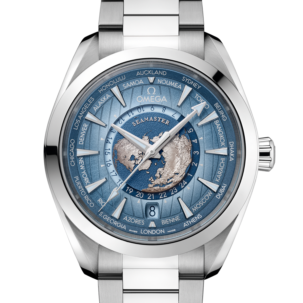 Omega gmt titanium top