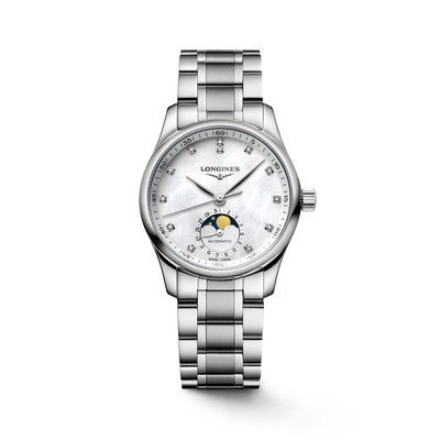 MASTER COLLECTION MOONPHASE | 34 mm | Automatic