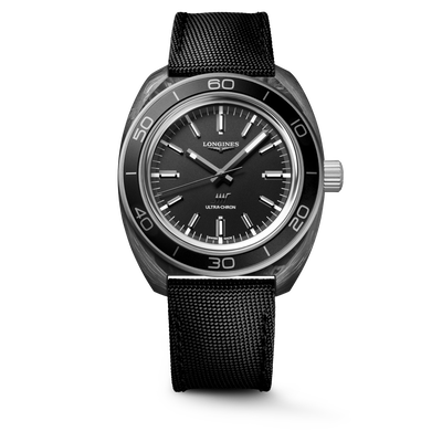 HERITAGE ULTRA‑CHRON CARBON | 43 mm | Automatic