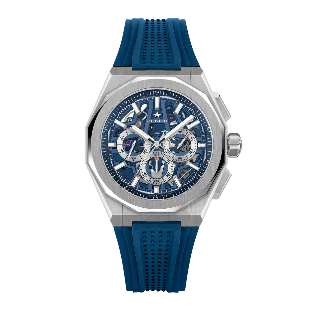 DEFY SKYLINE CHRONOGRAPH SKELETON | 42 mm | Automatic – Diamonds ...
