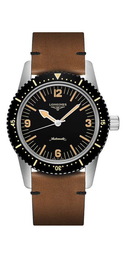 The Longines Skin Diver Watch