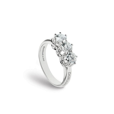 Damiani Minou White Gold and Diamonds Ring 0.55 Carats - diamonds-international-production