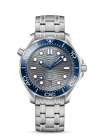 Omega Seamaster Diver 300M Co-Axial Master Chronometer 42Â mm - diamonds-international-production