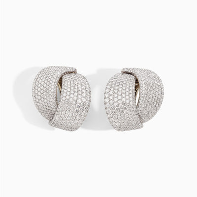 Abbraccio Earrings - diamonds-international-production