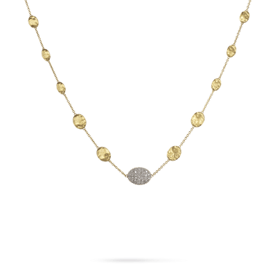 Siviglia Necklace CB1730 B YW Q6 - Marco Bicego - diamonds-international-production