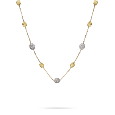Siviglia Collana CB1838 B YW Q6 - Marco Bicego - diamonds-international-production